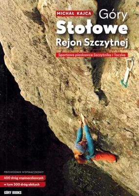 Obrázek produktu pro Tafelberge. Region Szczytna. Kletterführer. Michał Kajca