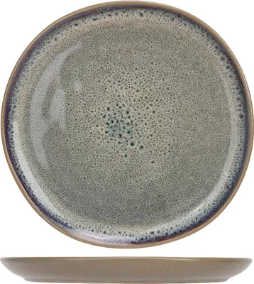Productafbeelding van Cosy & Trendy Ontbijtborden / Dessertborden Onna Sand-Green ø 20.5 cm - 6 Stuks