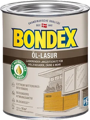 Produktbild von Bondex Öl-Lasur Kiefer 0,75l - 391316