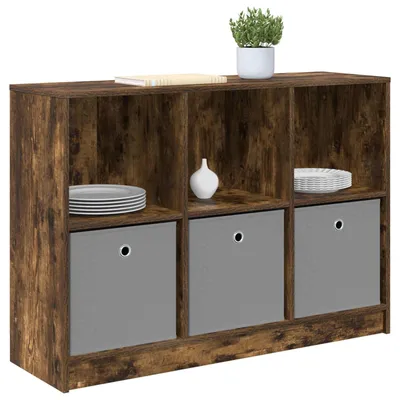 Immagine prodotto di Credenza con cassetti vidaXL in rovere affumicato 102 x 32 x 73,5 cm