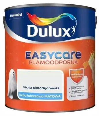 Produktbild von Abwaschbare Latexfarbe Innen Weiß Skandinavisch matt 5L für Wand & Decke