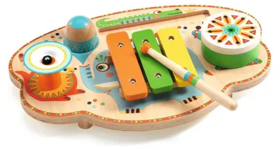 Immagine prodotto di Djeco Carnevale Musicale Animambo
