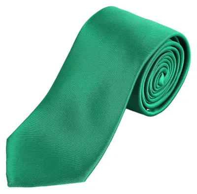 Produktbild von DonDon Herren Krawatte 7 cm klassische Business Krawatte - Grün
