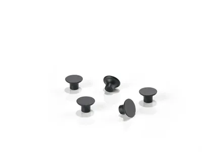 Obrázek produktu pro Zone Denmark 12784, Magnet na tabuli, Černá, 22 mm, 22 mm, 13 mm, 5 kusů