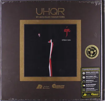 Produktbild von Steely Dan: Aja (UHQR) (200g) (Limited Edition) (Clarity Vinyl) (45 RPM)