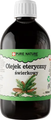 Image de PURE CHEMICAL | Huile essentielle d'épicéa | Naturelle | Huile d'épicéa | 0,5 L