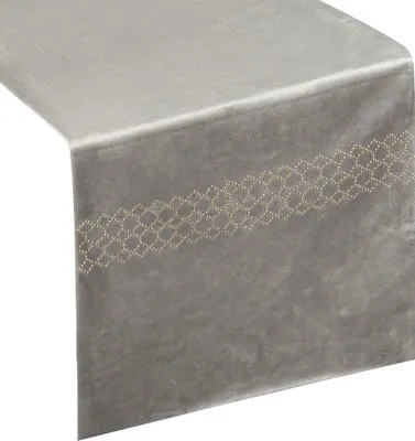 Produktbild von Pari Tischdecke 35x180 cm Silber