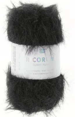 Produktbild von Rico - Ricorumi Furry Furry 0011 schwarz