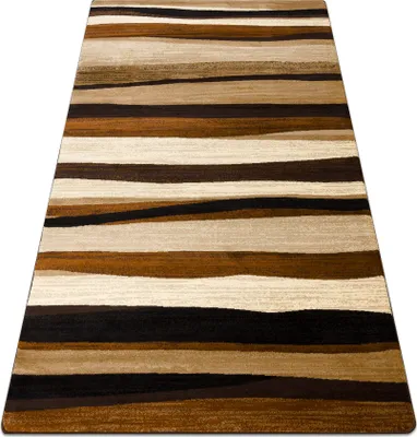 Zdjęcie produktu dla Dywan ROYAL 5374 Fale - beż / brązowy 250x350 cm