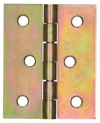 Image de KOTARBAU® : Charnières pour meubles, 1 pièce. Charnières à rouleaux, dimensions 50 x 40 mm, galvanisées