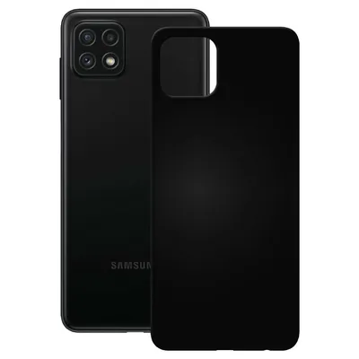 Produktbild von PEDEA Soft TPU Case für Samsung Galaxy A22 5G, schwarz