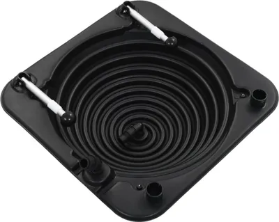 Immagine prodotto di Riscaldatori Solari per Piscina 5 pz 75x75x36 cm HDPE Alluminio