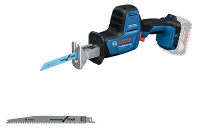 Obrázok produktu pre Bosch Akku-Saebelsäge GSA 18V-24 Professional solo 18Volt blau/schwarz ohne Akku und