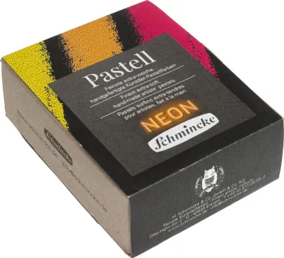 Produktbild von Schmincke Neon-Pastell Kartonset mit 3 Stiften - 77 769 097