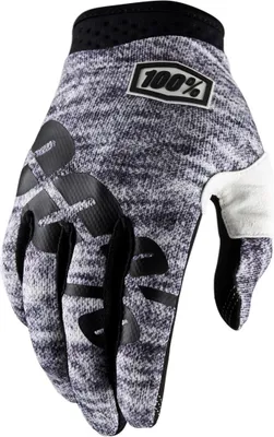 Zdjęcie produktu dla rękawice motocrossowe 100% iTrack Heather, szary, S