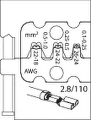 Image de Gedore 1830635 wire connector