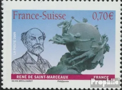 Produktbild von Briefmarken Frankreich 2009 Mi 4756 (kompl.Ausg.) postfrisch Weltpostvereinsdenkmal