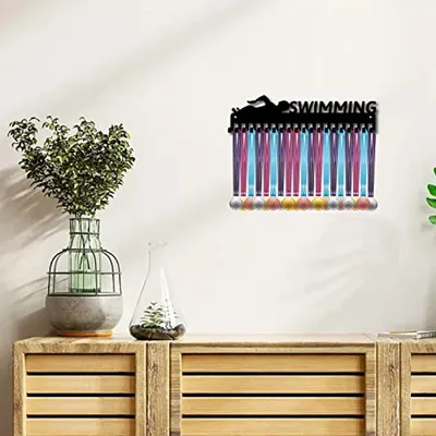 Sport Medaille Hänger und Display - Wandmontage mit Haken für Leichtathletik und Gymnastik