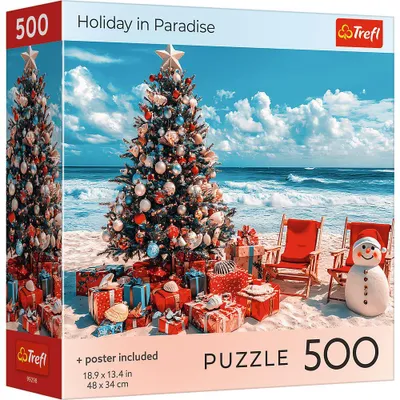 Immagine prodotto di Trefl 99298, 500 pezzi, Natale