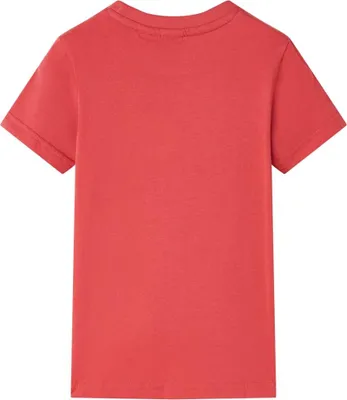 Immagine prodotto di vidaXL Maglietta per bambini rosso 140
