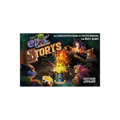 Produktbild von Gamelyn Games - Tiny Epic Dungeons - Storys