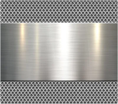 Produktbild von Spritzschutz Herdabdeckplatte Schneidebrett aus Glas Poliertes Metall 1-Teilig (60x52cm)