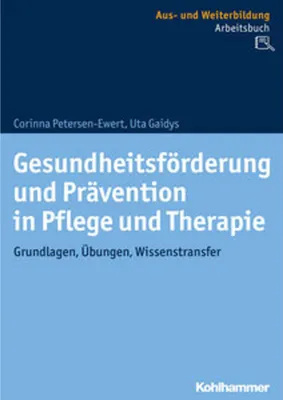Obrázok produktu pre Gesundheitsförderung und Prävention in Pflege und Therapie
