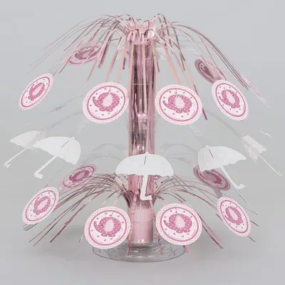 Produktbild von Baby Shower Elefant Mädchen Kaskade