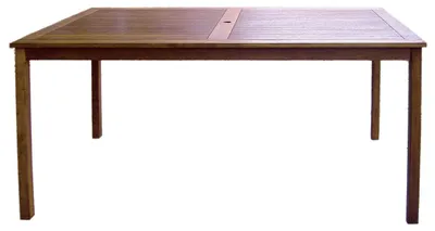 Immagine prodotto di Tavolo Rettangolare da Giardino 150x90 cm in Legno di Acacia Morel