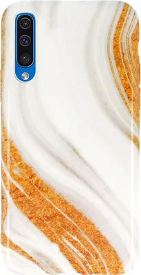 Produktbild von Silikon-Marmorhülle für Samsung Galaxy A70 - Multi 1 KP17782
