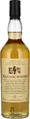 Produktbild von Mannochmore 12 Years Old 43% Vol. 0,7 l