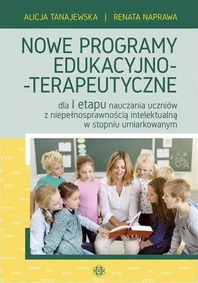 Image de Programy edukacyjno-terapeutyczne Materiały dla uczniów z niepełnosprawnością intelektualną