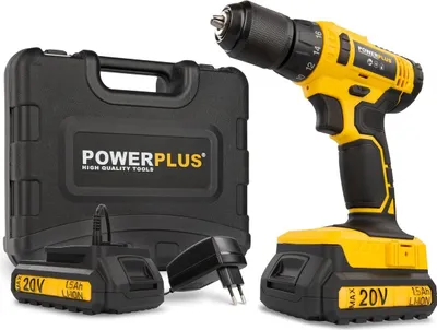 Produktbild von Bohrschrauber 20V Li-Ion 2 Akku