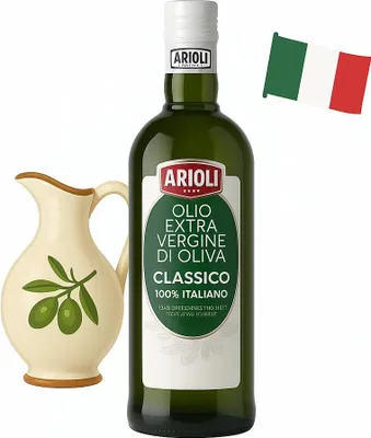 Produktbild von Olivenöl Extra Vergine 100% Italiano 1L - Arioli