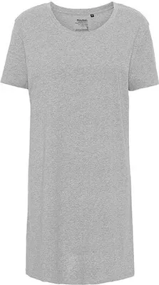 Immagine prodotto di Neutral O81020 | Maglietta lunga da donna - Maglia a jersey singolo - Colore: Grigio Sport - Taglia: L