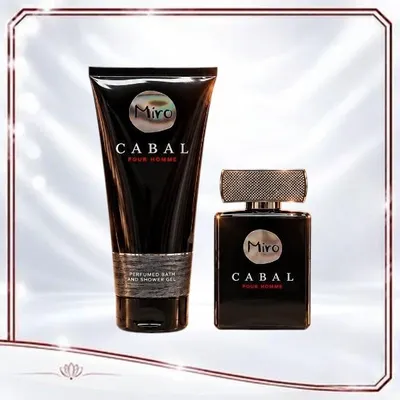 Produktbild von 1 x Miro CABAL Eau de Toilette Spray 75 ml + 1 x Bath & Shower Gel 250 ml