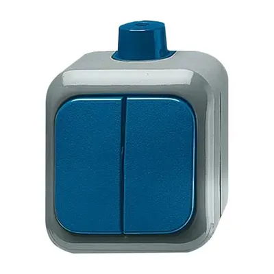 Zdjęcie produktu dla Przełącznik Busch-Jaeger serii 2601/5 WDI 2CKA001084A0839