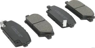 Produktbild von HERTH+BUSS JAKOPARTS Bremsbeläge Satz Vorne Bremsklötze für HONDA CIVIC VIII Hatchback (FN, FK) J3604069