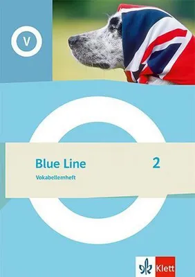 Obrázok produktu pre Blue Line 2. Vokabellernheft Klasse 6