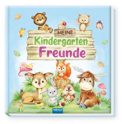 Image de Trötsch Freundebuch Meine Kindergartenfreunde Waldfreunde