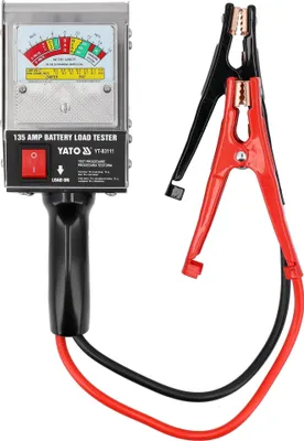 Image de Testeur de batterie analogique 6/12 V pour batteries au plomb et au lithium