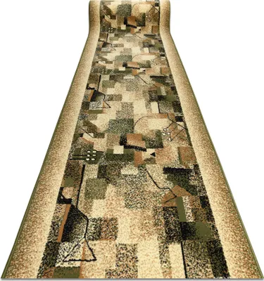Produktbild von Läufer BCF IMPRESJA olive 70 cm Grün 70x250 cm