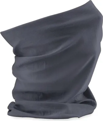 Immagine prodotto di Beechfield B900 | Sciarpa a tubo Morf Original / Sciarpa invernale da uomo - Colore: Grigio Grafite - Taglia: Unica