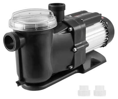 Imagen del producto de Bomba de piscina sumergible de 1200W - 100 GPM - 2850 RPM - Con filtro y protección térmica