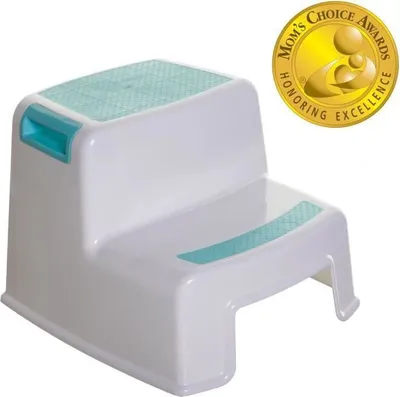 Produktbild von Trittschemel, Dreambaby 2 UP, Antirutsch, Texturiert, Bis zu 80 kg, Aqua