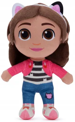 Zdjęcie produktu dla KOCI DOMEK GABI Gabi, pluszak, 18 cm