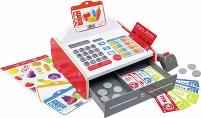 Produktbild von Hape interaktive Registrierkasse mit Licht und Ton