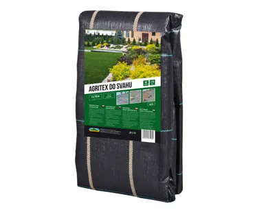 Image de Nohel Garden Toile de paillage de talus Agritex noir-marron 2x10m