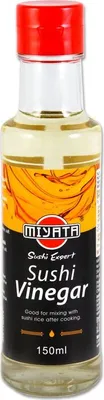 Produktbild von MIYATA Sushi Essig 150ml | Essigzubereitung für Sushi und Reis | Sushi Expert