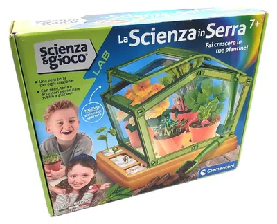 Obrázok produktu pre Clementoni Science & Play 19365, Skleník, Botanika, 7 rok / roky
